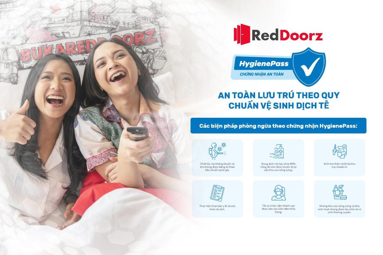 Reddoorz Marieline 2 Hotel 호치민 외부 사진